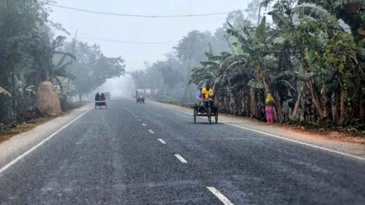 পঞ্চগড়ে তাপমাত্রা ৯ ডিগ্রির ঘরে